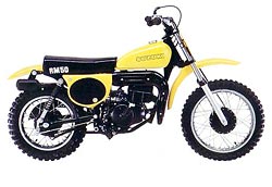 Suzuki RM50 RM-50 RM50C